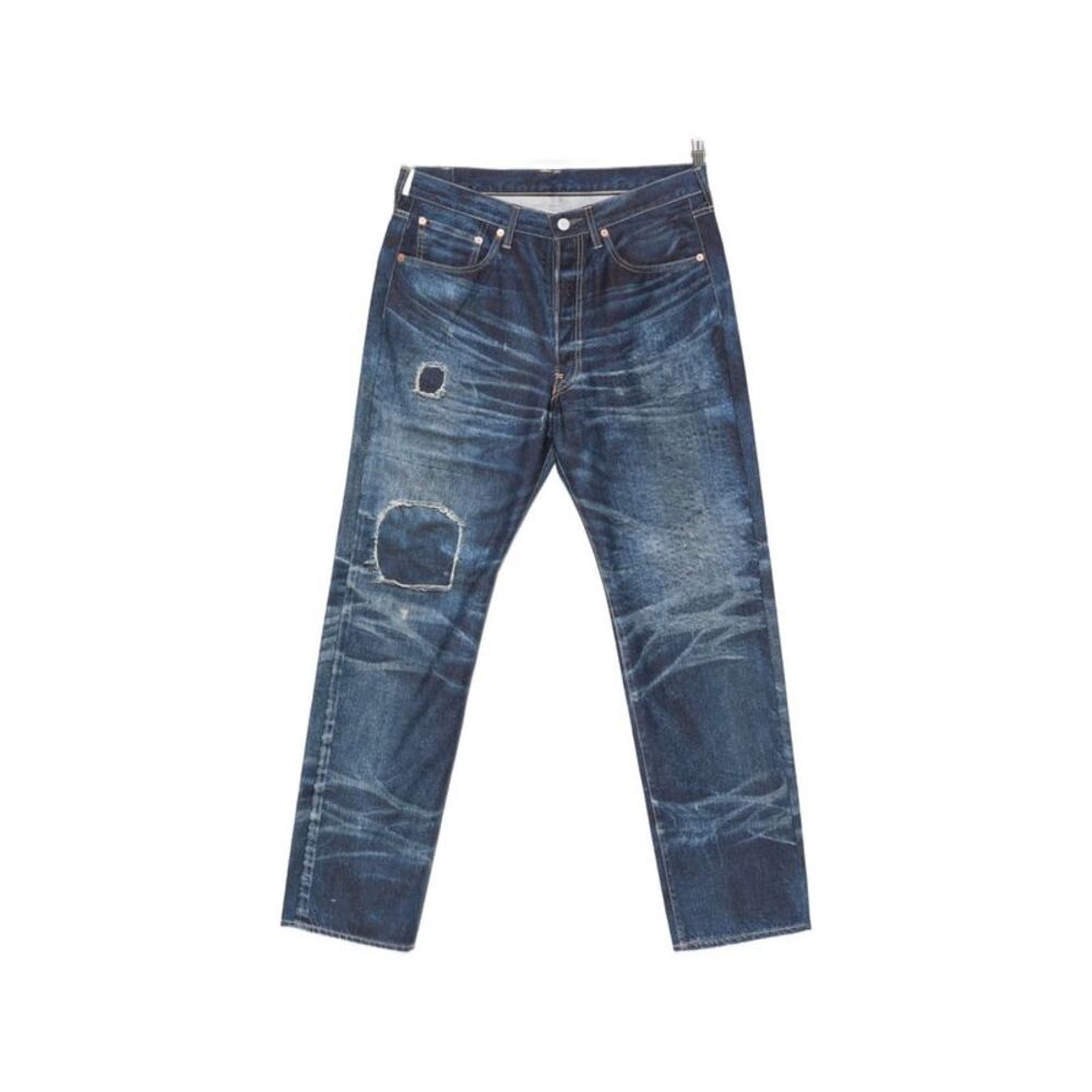 Junya Watanabe Men Cotton And Nylon Trousers
